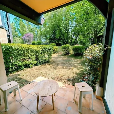 Rez-de-chaussee, Parking Gratuit, Piscine Chauffee * Deauville