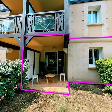 Rez-de-chaussee, Parking Gratuit, Piscine Chauffee * Deauville