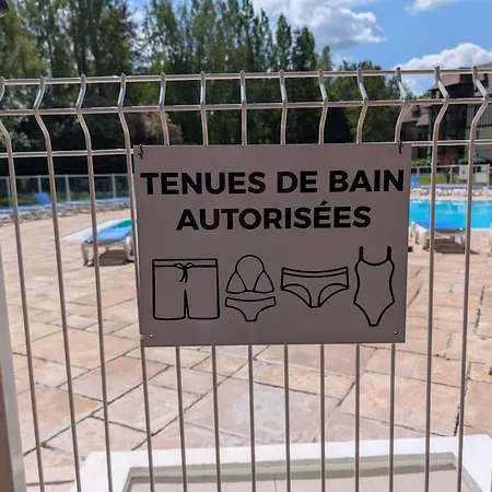 Rez-de-chaussee, Parking Gratuit, Piscine Chauffee Apartman Deauville
